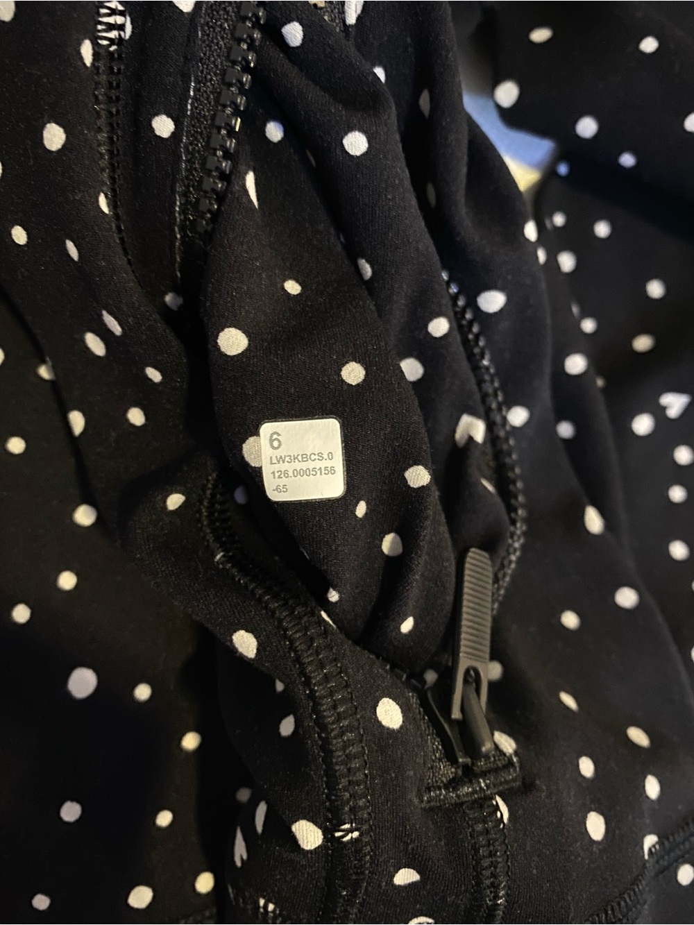 Lululemon Define cropped jacket heart scatter - Picture 9 of 9